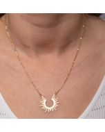 Collier rayons de soleil