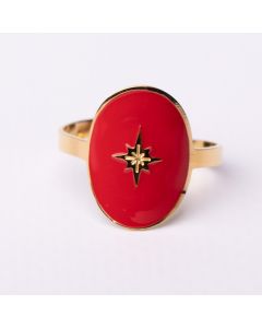 Bague étoile 