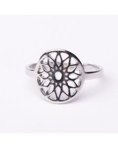 Bague fleur de vie