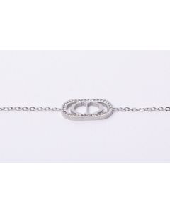 Bracelet dupe CD strass