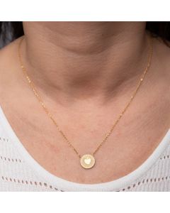 Collier au coeur du soleil