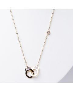 Collier dupe DV 1 strass