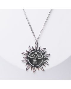 Collier le visage du soleil