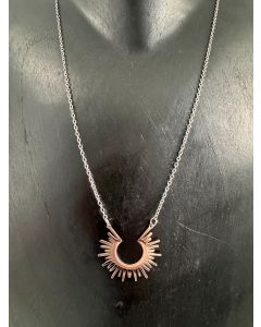 Collier les petits rayons du soleil