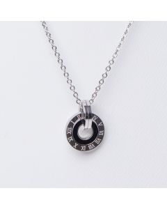 Collier montre breloque