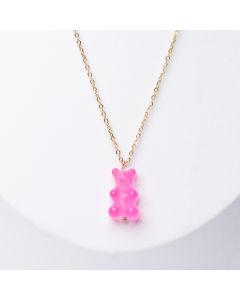 Collier l'ourson Lyly-Rose