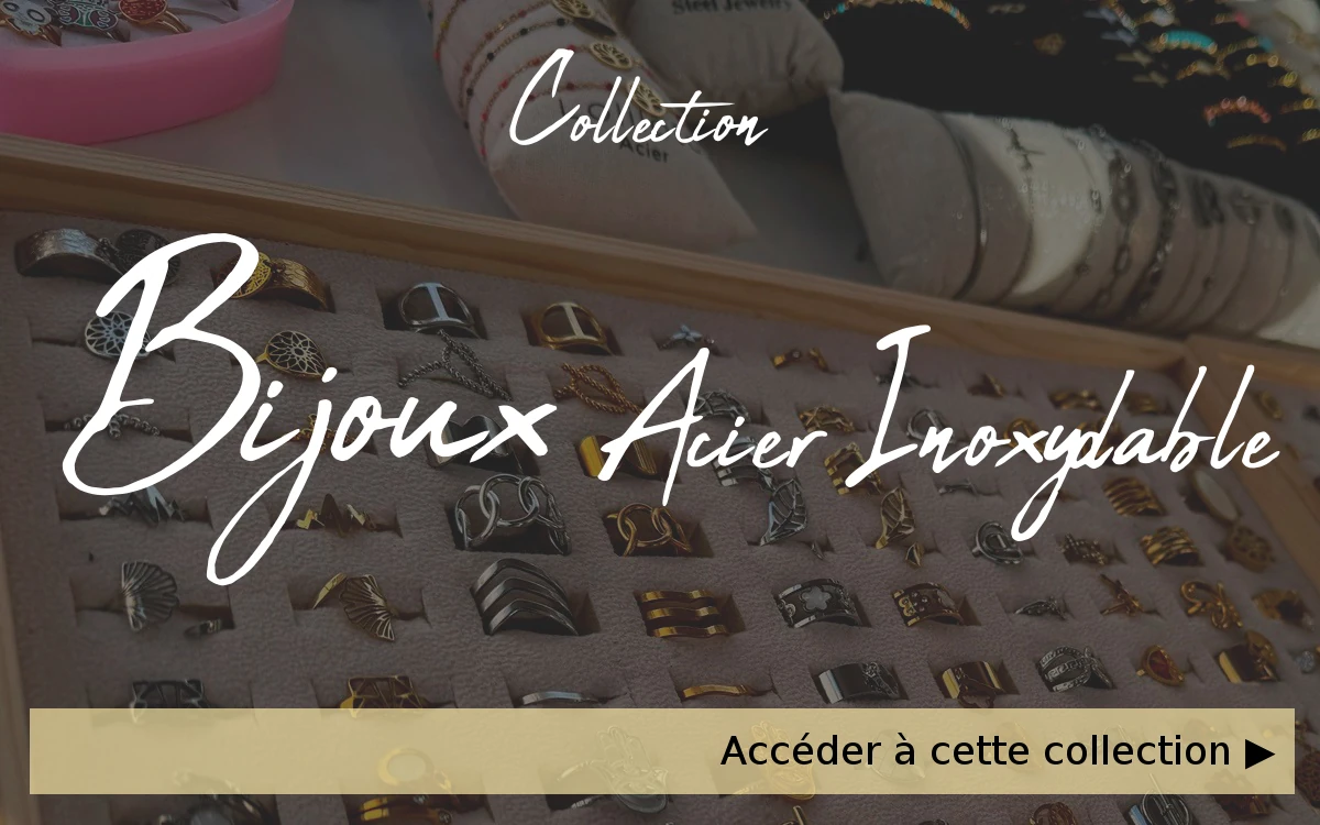 Bijoux en Acier Inoxydable