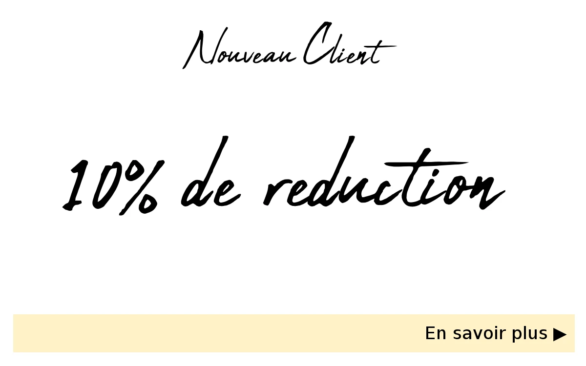 Reduction nouveau client